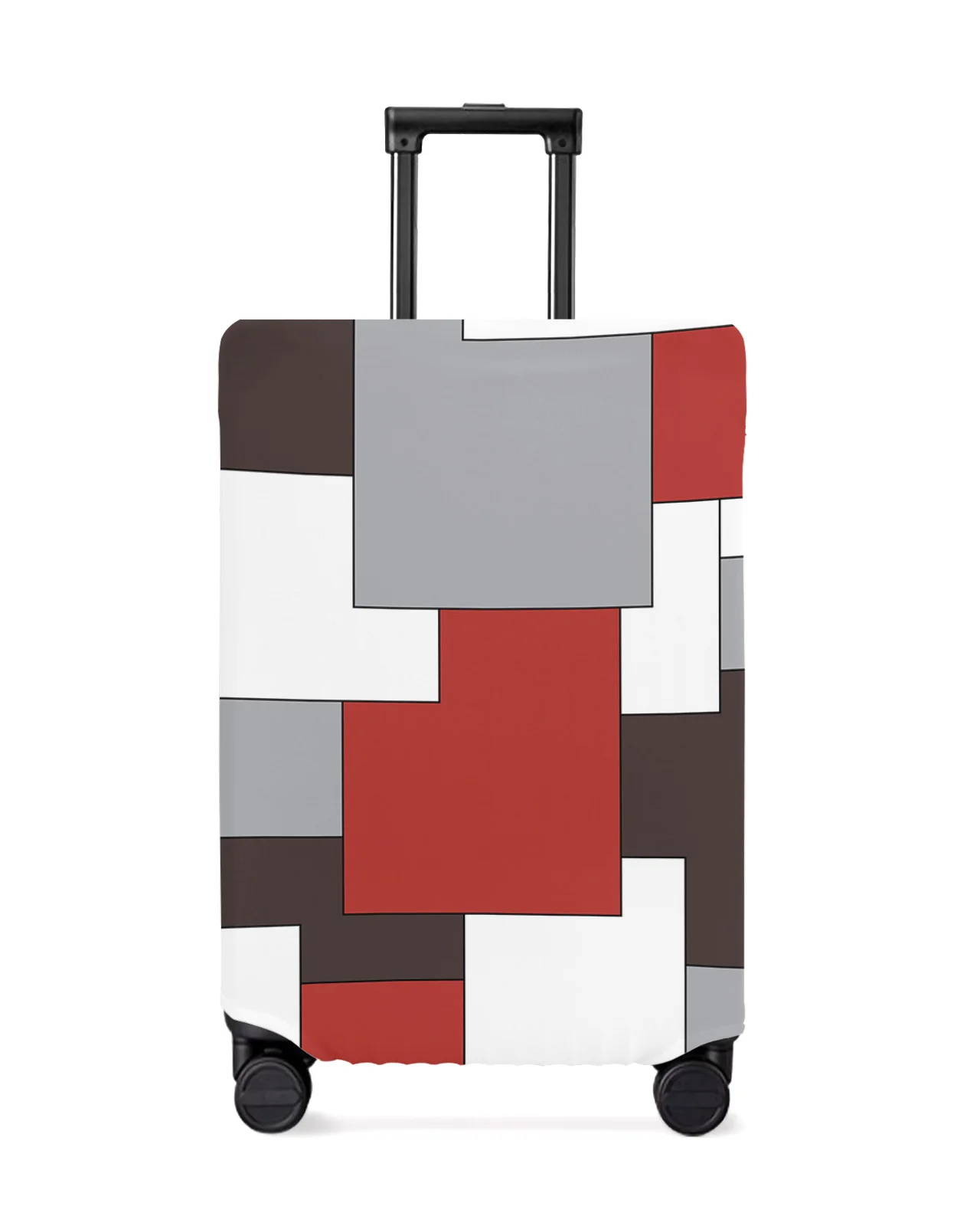 Mid Century Abstract Geometric Classic Red Travel Luggage Cover Elastic Baggage Cover Suitcase Dust Case Travel Accessories
Mid Century Abstract Geometric Classic Red Travel Luggage Cover Elastic Baggage Cover Suitcase Dust Case Travel Accessories