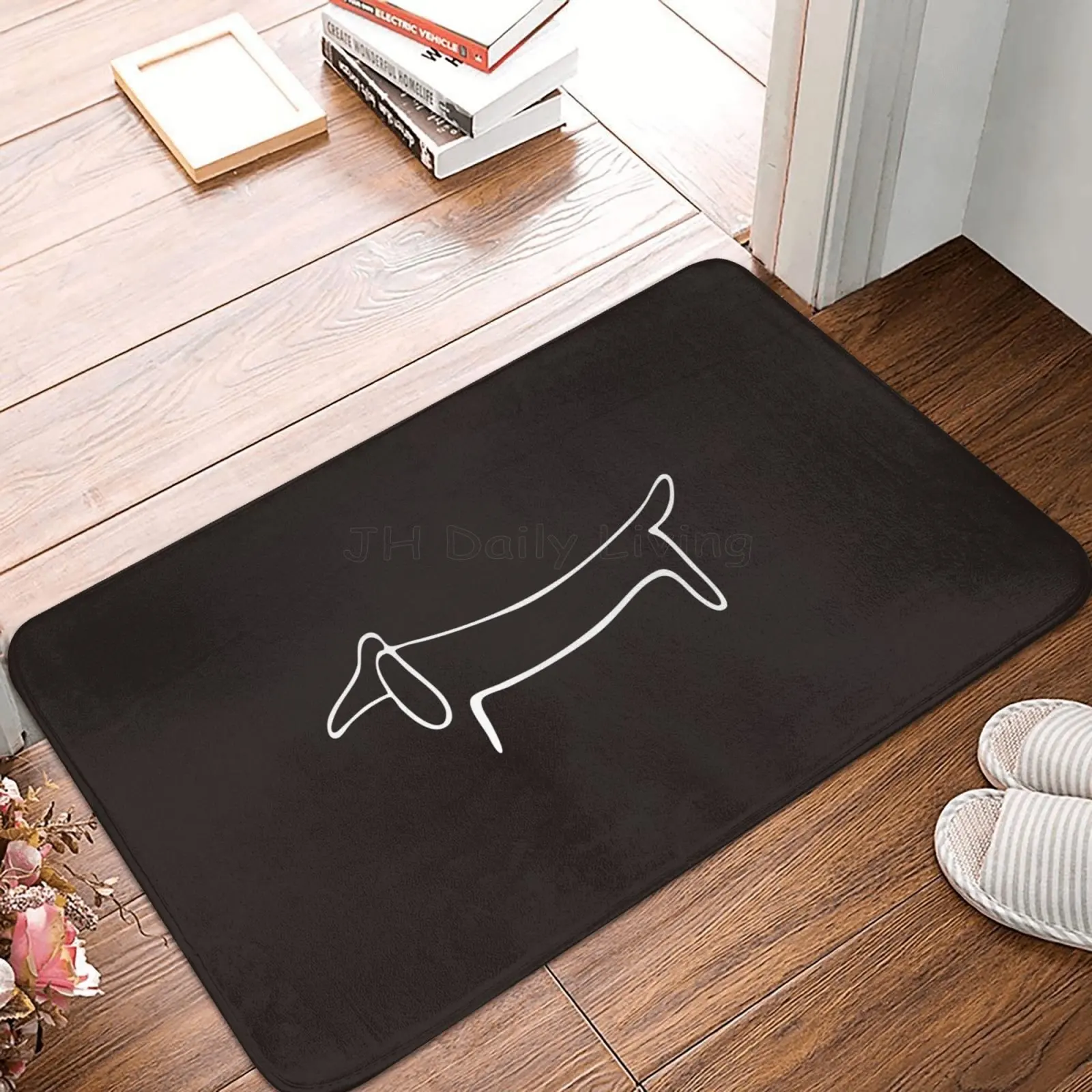 

Pablo Picasso Wild Wiener Dog Dachshund Doormat Rug Carpet Mat Footpad Non-slip Cushion Corridor Kitchen Bedroom Balcony Toilet