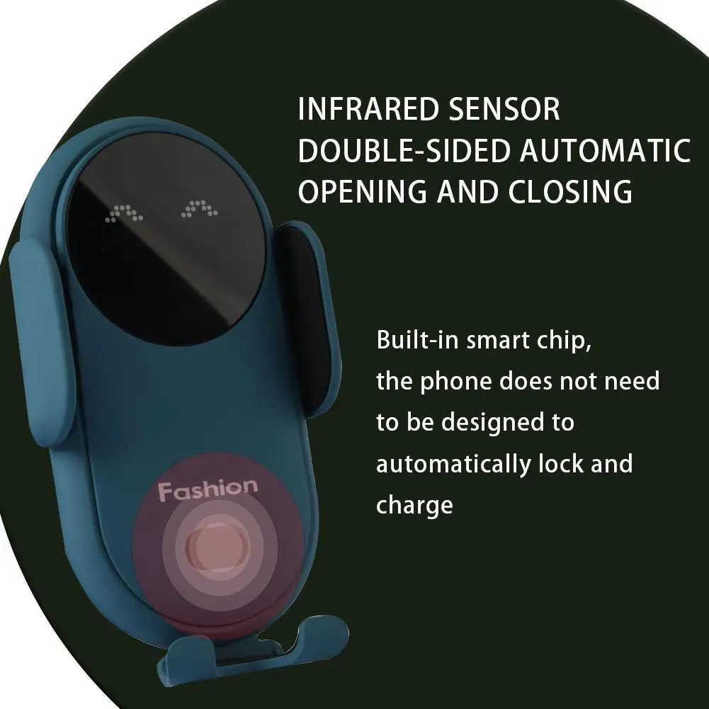 deng Qi Induction Smart Sensor Fast Charging Stand Mount For Samsung S10 Note 10 IPhone 11 Pro 017
deng Qi Induction Smart Sensor Fast Charging Stand Mount For Samsung S10 Note 10 IPhone 11 Pro 017