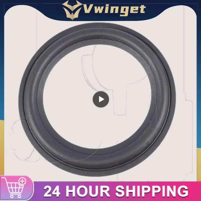 5 Inch Flexible Speaker Accessories Anti-aging Speaker Repair Parts Not Easy To Break Horn Rubber Edge 12 Inches Simple To Use
5 Inch Flexible Speaker Accessories Anti-aging Speaker Repair Parts Not Easy To Break Horn Rubber Edge 12 Inches Simple To Use