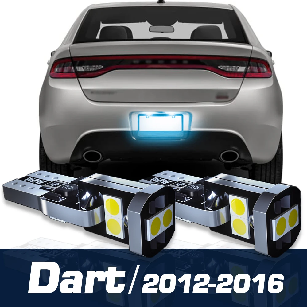 2pcs LED License Plate Light Canbus Accessories For Dodge Dart 2012 2013 2014 2015 2016
2pcs LED License Plate Light Canbus Accessories For Dodge Dart 2012 2013 2014 2015 2016