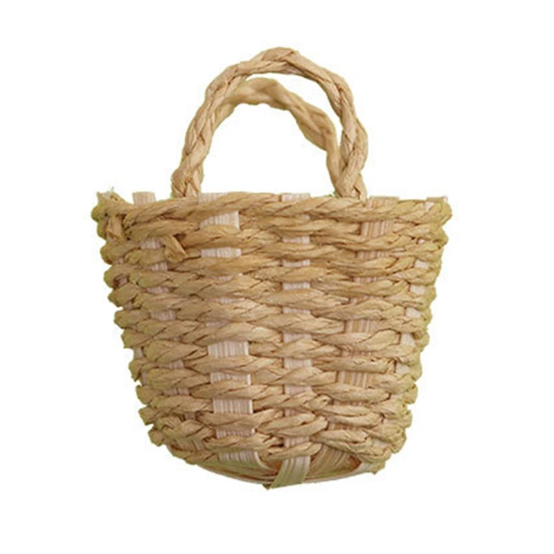 1:12 Mini Cute Dollhouse Rattan Frame Hand-Woven Vegetable Basket for Dolls House Miniature Decoration Round
1:12 Mini Cute Dollhouse Rattan Frame Hand-Woven Vegetable Basket for Dolls House Miniature Decoration Round