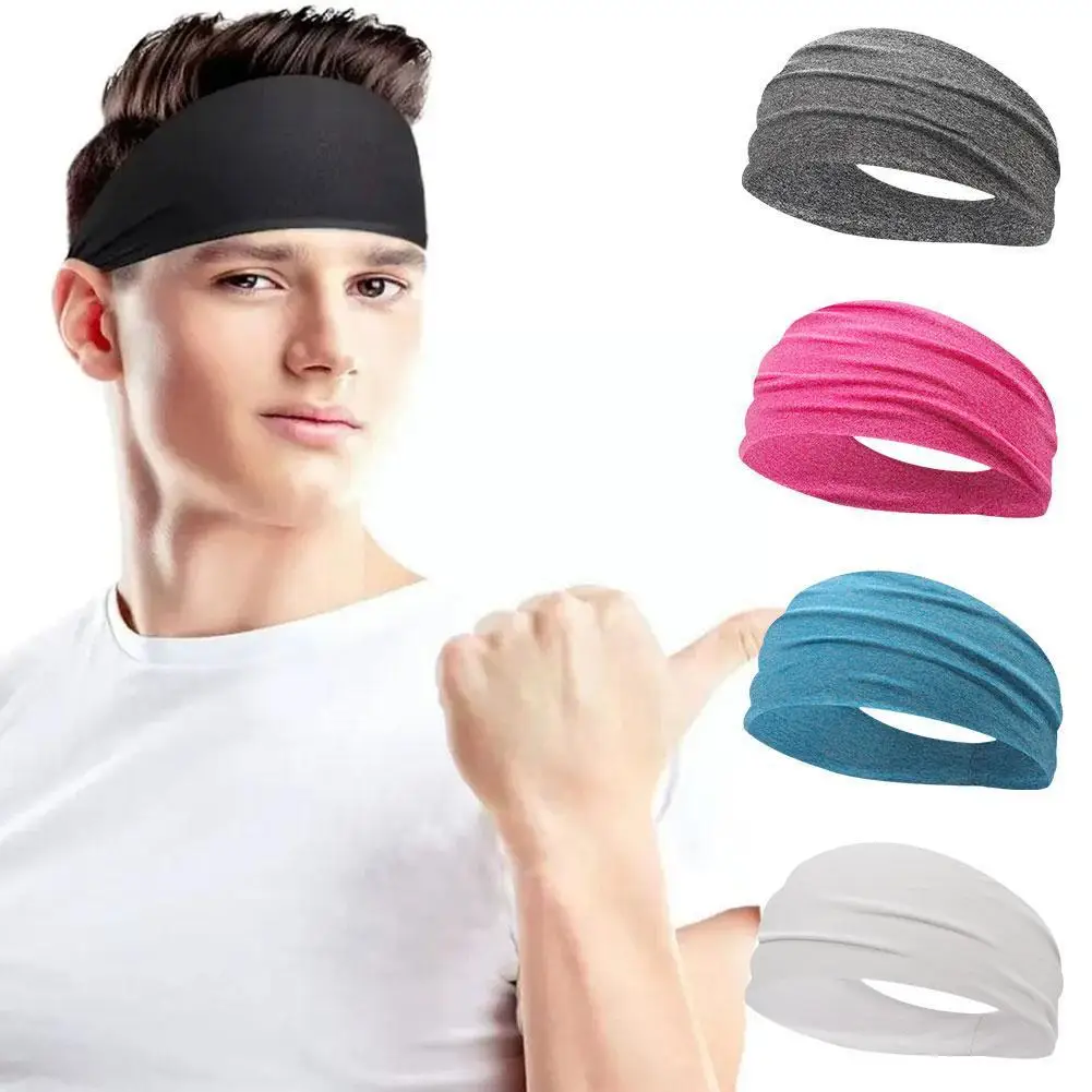 1PCS Elastic Yoga Headband Sport Sweatband Women/Men Sport Band Outdoor Running Bandage Gym Hair Sport A6E2
1PCS Elastic Yoga Headband Sport Sweatband Women/Men Sport Band Outdoor Running Bandage Gym Hair Sport A6E2