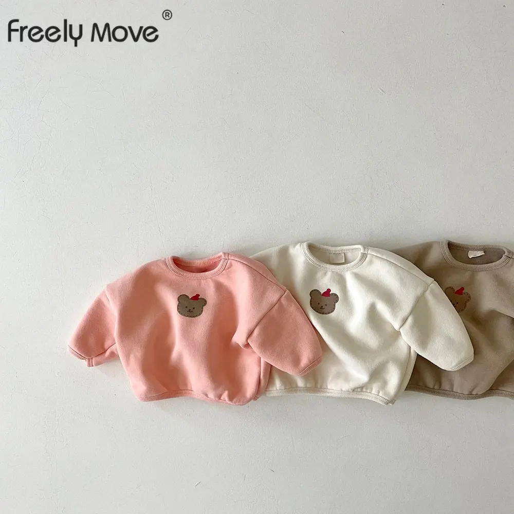 Newborn Baby Sweatshirt for Girls Boys Spring Summer Toddler Cartoon Long Sleeve Shirt Tops Kids Children Clothing C01
Newborn Baby Sweatshirt for Girls Boys Spring Summer Toddler Cartoon Long Sleeve Shirt Tops Kids Children Clothing C01