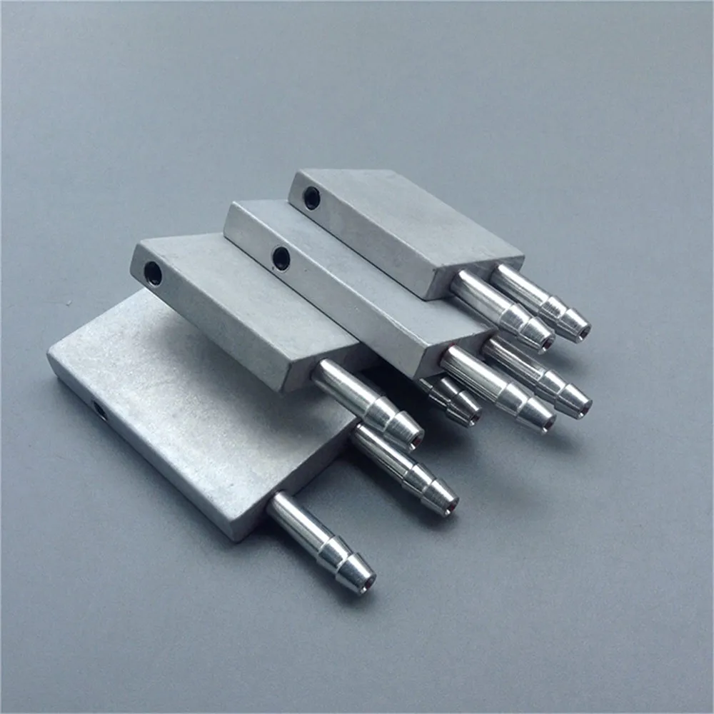 Water Cooling Sheet Heat Sink for Brushless ESC RC Boat DIY Accessories Aluminum Alloy Electric Water Cooler Plate
Water Cooling Sheet Heat Sink for Brushless ESC RC Boat DIY Accessories Aluminum Alloy Electric Water Cooler Plate