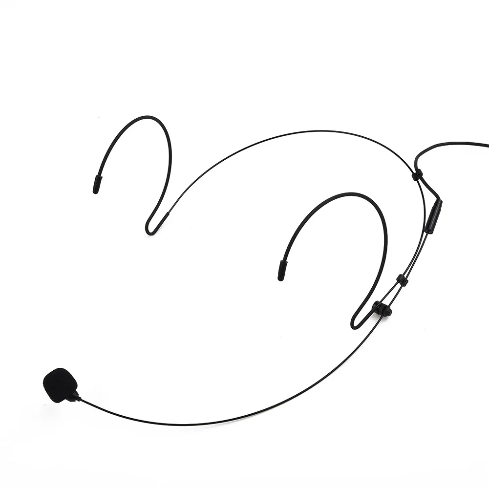 Double Earhook Headset Microphone Adjustable Condenser Headworn Microphone 3.5mm Plug 4-Pin XLR For Sennheiser For Shure
Double Earhook Headset Microphone Adjustable Condenser Headworn Microphone 3.5mm Plug 4-Pin XLR For Sennheiser For Shure