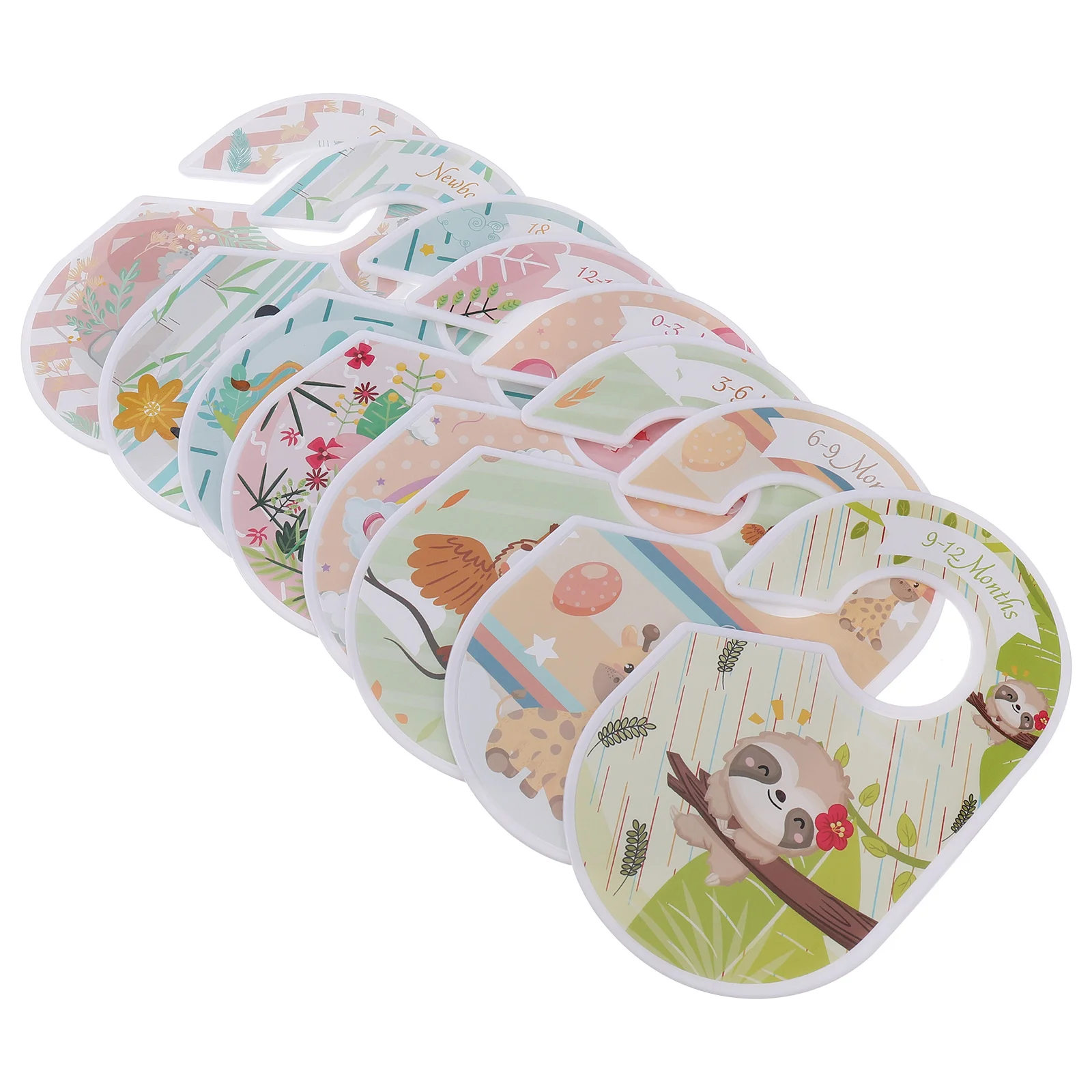Dividers Baby Closet Clothing Size Divider Rack Clothes Hanger Nursery Hangers Separator Infant Organizer Wardrobediy Partition
Dividers Baby Closet Clothing Size Divider Rack Clothes Hanger Nursery Hangers Separator Infant Organizer Wardrobediy Partition