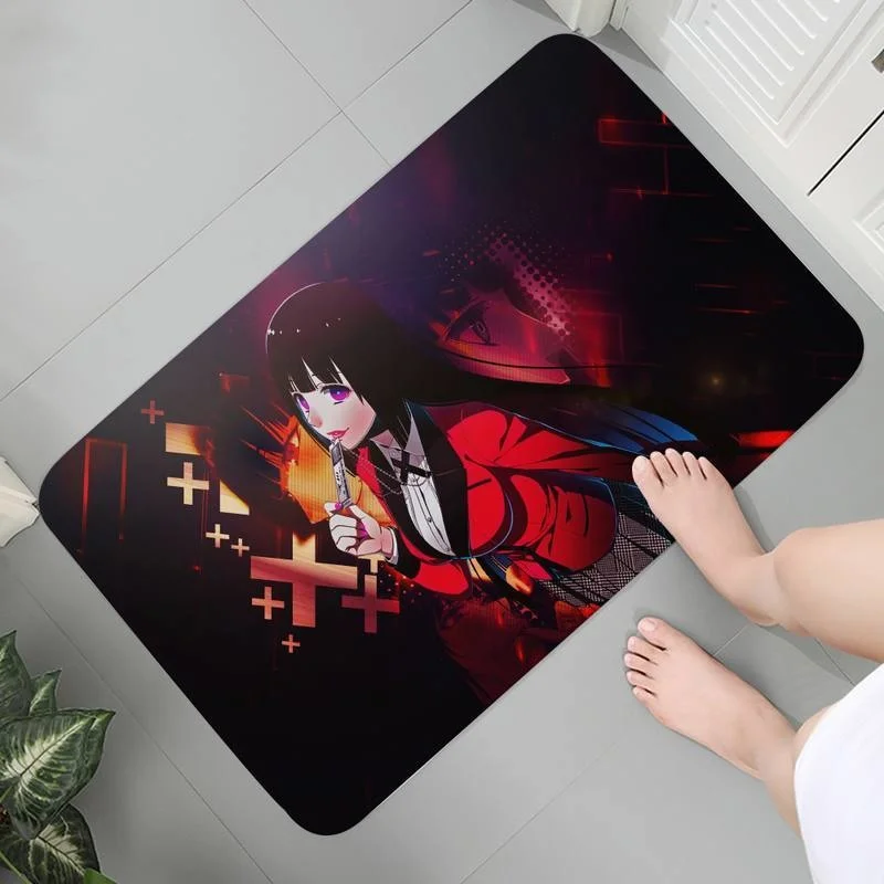 Mats Entrance Bedroom Carpet Hallway Flannel Anti-slip Rug Indoor Kid Room Anime Kakegurui Jabami Yumeko Area Rugs Bath Mats 1
Mats Entrance Bedroom Carpet Hallway Flannel Anti-slip Rug Indoor Kid Room Anime Kakegurui Jabami Yumeko Area Rugs Bath Mats 1