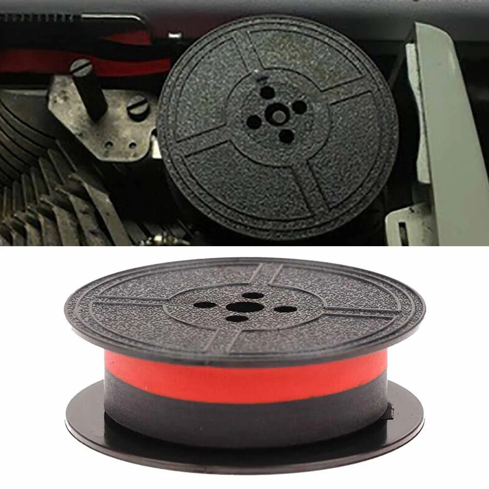 Ribbon Typewriter Ribbon Label Printer Red Ribbo Tape Typewriter Universal Black Compatible English Typewriters
Ribbon Typewriter Ribbon Label Printer Red Ribbo Tape Typewriter Universal Black Compatible English Typewriters