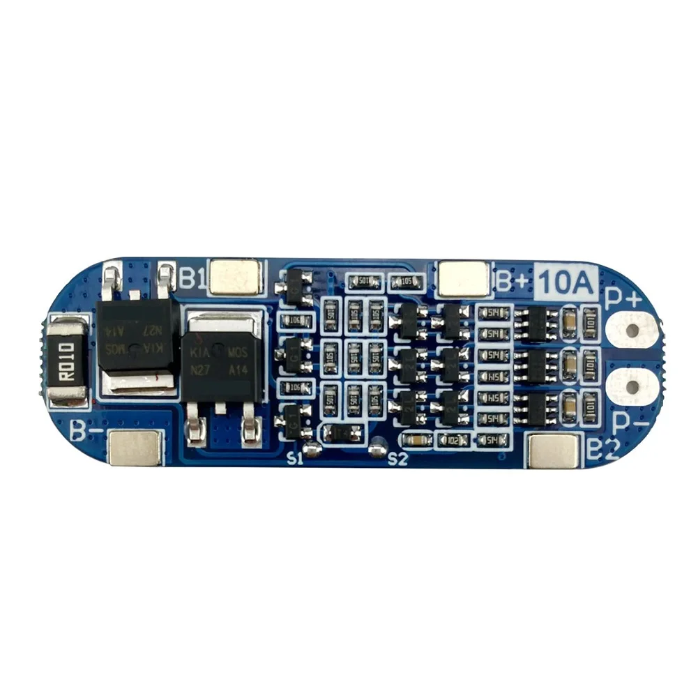 3S 10A Li-ion Lithium Battery Charge Protection Board 11.1V 12.6V Battery Balancer Equalizer BMS PCB Board
3S 10A Li-ion Lithium Battery Charge Protection Board 11.1V 12.6V Battery Balancer Equalizer BMS PCB Board