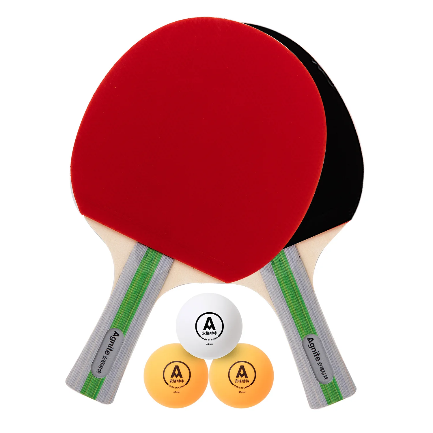 Original Deli Angnet Table Tennis Racket F2330+3 Ball Table Tennis Racket Double-Sided Anti-Glue Strong Durable Long Shot
Original Deli Angnet Table Tennis Racket F2330+3 Ball Table Tennis Racket Double-Sided Anti-Glue Strong Durable Long Shot