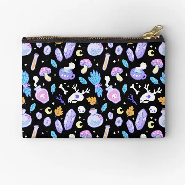 Witchy Ingredients Nikury Zipper Pouches Women Pure Bag Cosmetic Packaging Men Coin Storage Money Small Wallet Pocket Underwear
Witchy Ingredients Nikury Zipper Pouches Women Pure Bag Cosmetic Packaging Men Coin Storage Money Small Wallet Pocket Underwear