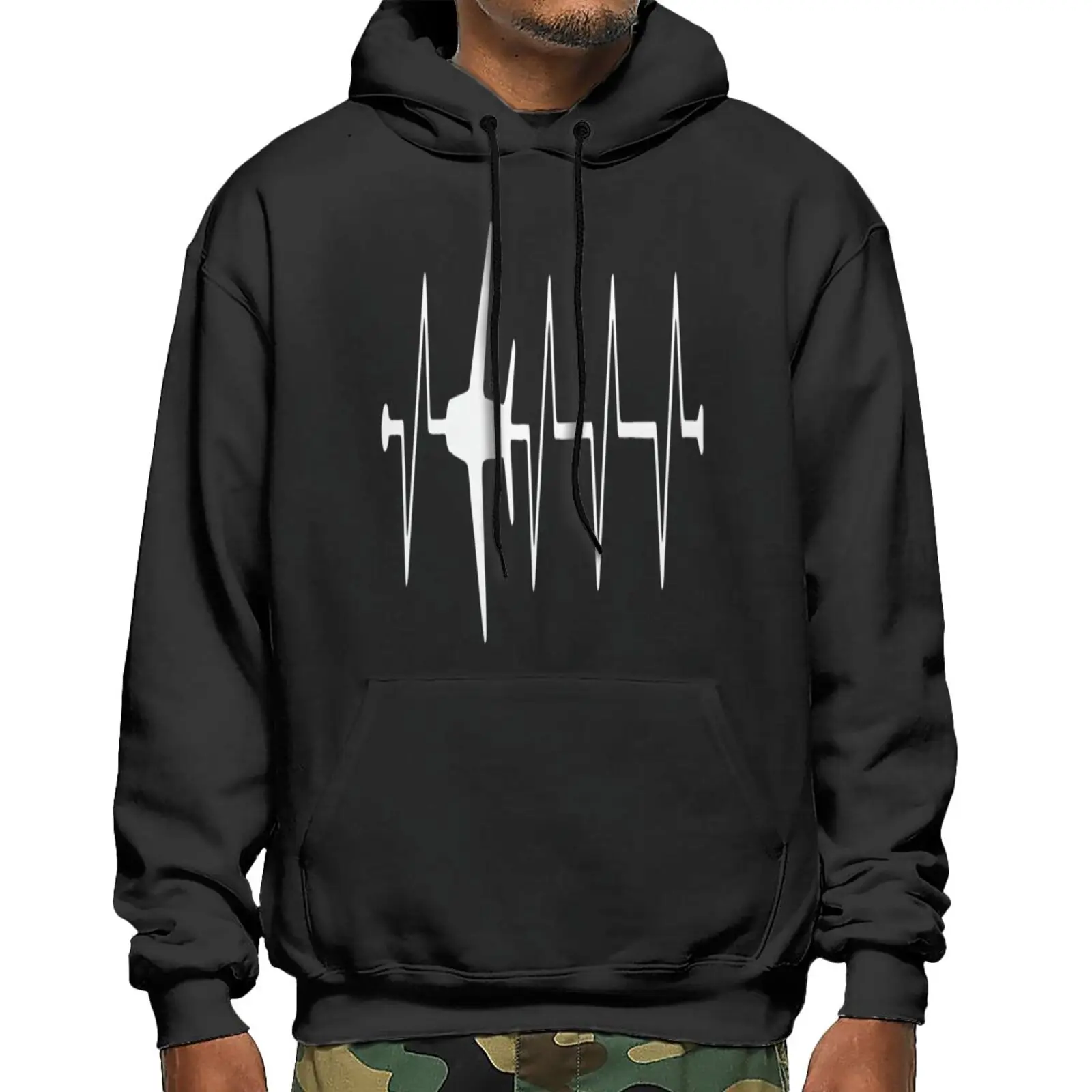 Pilot Airplane Pilot Heartbeat Hoodies Sweater Sweatshirt With Hood Men's Winter Jacket Pullover Men Sweetshirts Anime Cosplay
Pilot Airplane Pilot Heartbeat Hoodies Sweater Sweatshirt With Hood Men's Winter Jacket Pullover Men Sweetshirts Anime Cosplay