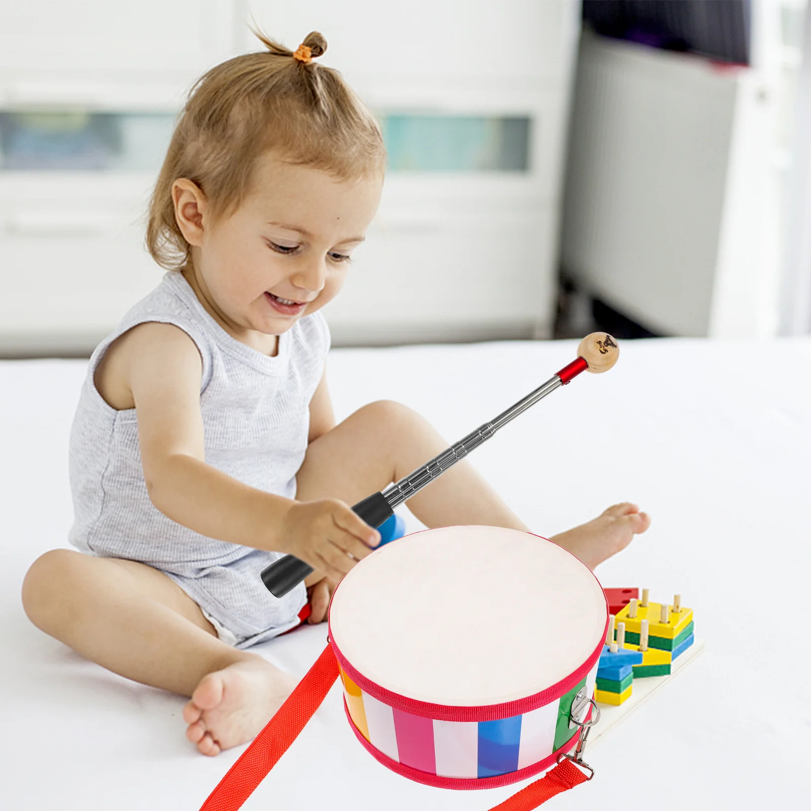 Carillon Practical Drumstick Mallet Kids Sticks Accessory Reusable Music Instrument Drumsticks Percussion
Carillon Practical Drumstick Mallet Kids Sticks Accessory Reusable Music Instrument Drumsticks Percussion