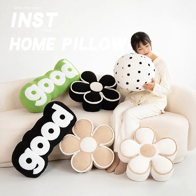 INS Flower Pillow Stuffed Plant Flower Plush Toy Home Sofa Decoration Chair Cushion Kids Toys
INS Flower Pillow Stuffed Plant Flower Plush Toy Home Sofa Decoration Chair Cushion Kids Toys
