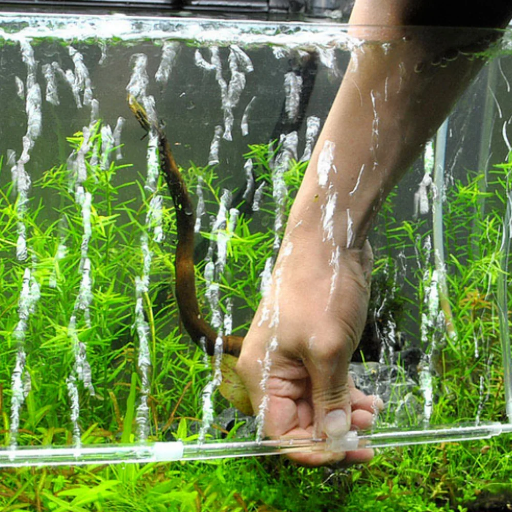 Fish Tank Air Pump Bubble Strip Tube Aquarium Oxygen Pump Aerator Oxygen Infuser Air Infuser Aquarium Accessories
Fish Tank Air Pump Bubble Strip Tube Aquarium Oxygen Pump Aerator Oxygen Infuser Air Infuser Aquarium Accessories