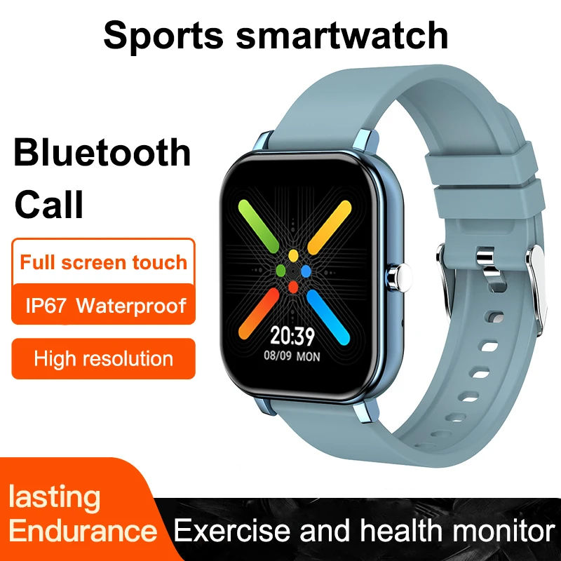 Smart Watch Men IP67 Waterproof Bluetooth Calling Smart Watch HD Screen Smart Sports Watch Women Health Monitoring Watch
Smart Watch Men IP67 Waterproof Bluetooth Calling Smart Watch HD Screen Smart Sports Watch Women Health Monitoring Watch