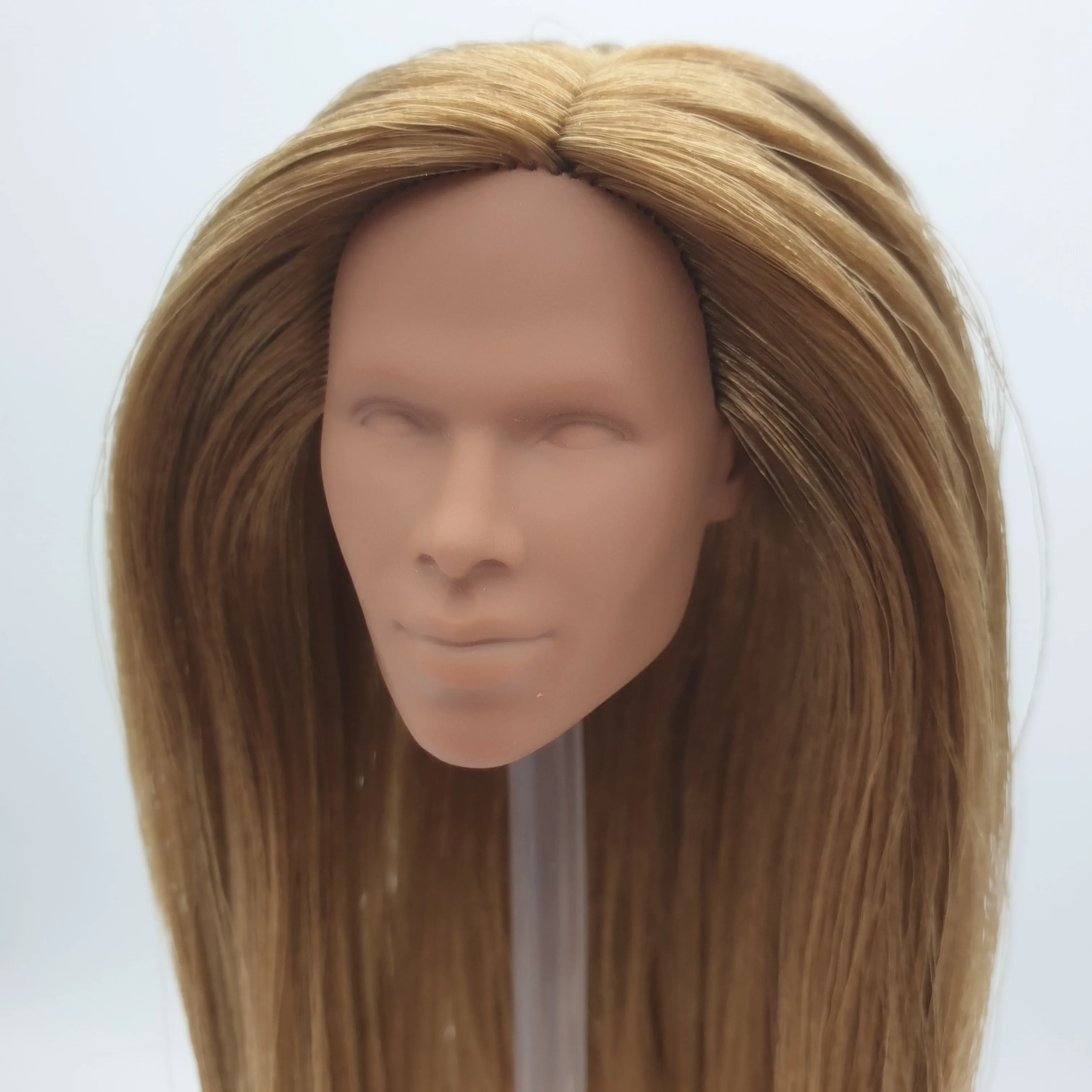 Fashion Royalty Light Honey Skin Hair Rerooted Tobias Alsford Integrity Homme 1/6 Scale Male Doll Head
Fashion Royalty Light Honey Skin Hair Rerooted Tobias Alsford Integrity Homme 1/6 Scale Male Doll Head