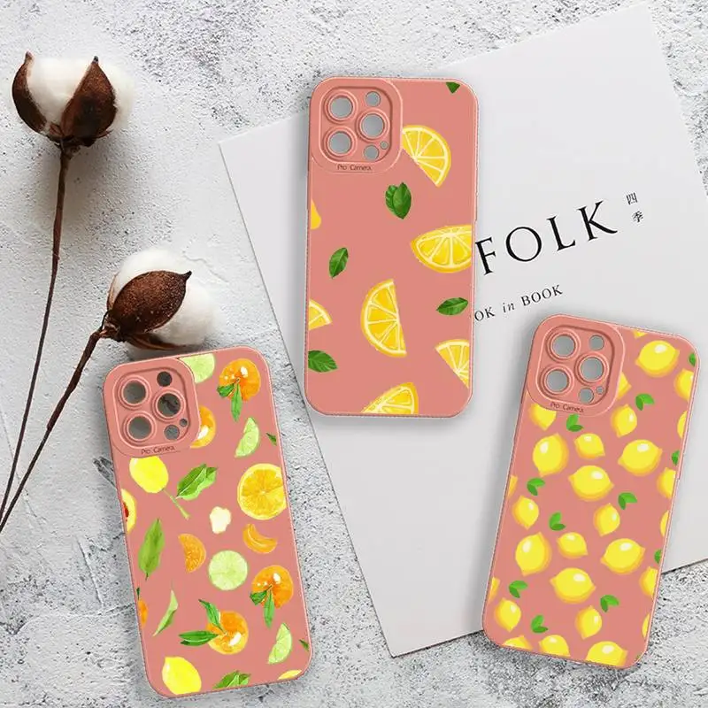 Fruit lemon yellow pattern Phone Case For iPhone 13 12 11 Pro MAX Mini X XS XR 7 8 Plus Camera Lens Liquid Silicone
Fruit lemon yellow pattern Phone Case For iPhone 13 12 11 Pro MAX Mini X XS XR 7 8 Plus Camera Lens Liquid Silicone