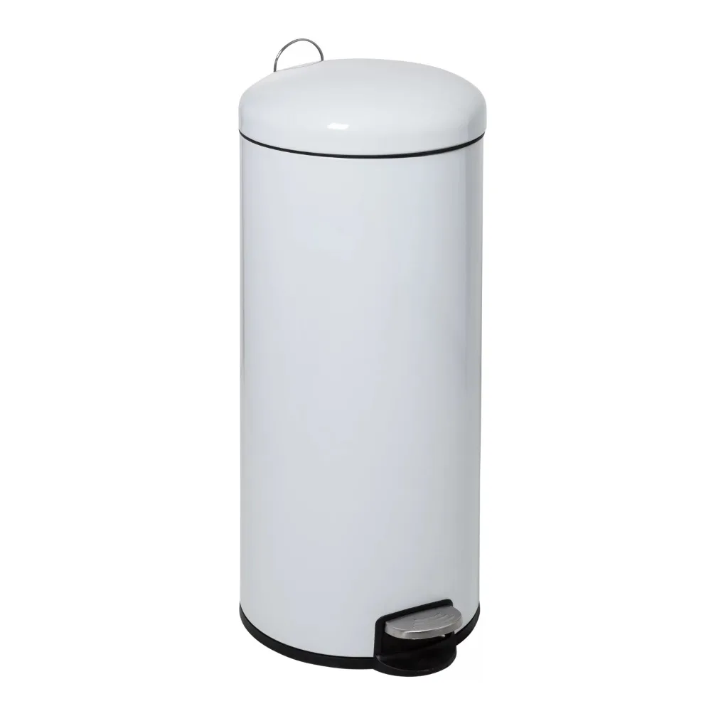 7.9 Gallon Trash Can Litter Bins Free Shipping Bucket Garbage Round Step On Kitchen Trash Can Bin White Dustbin For Home Basket
7.9 Gallon Trash Can Litter Bins Free Shipping Bucket Garbage Round Step On Kitchen Trash Can Bin White Dustbin For Home Basket