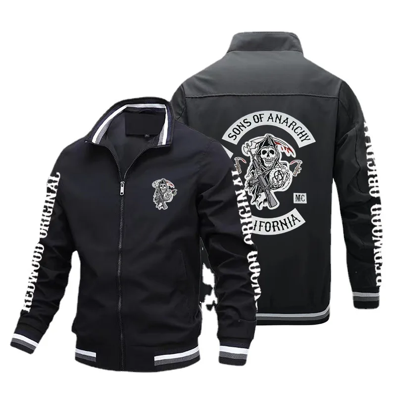 2022 Spring and Autumn men's fashionable coat leisure street motorcycle versatile sports men's jacket fashion large print jacket
2022 Spring and Autumn men's fashionable coat leisure street motorcycle versatile sports men's jacket fashion large print jacket