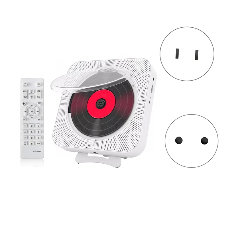 Портативный CD-плеер, Bluetooth-динамик, стерео, светодиодный экран, настенное крепление, CD-музыкальный плеер с дистанционным управлением, FM-ради...
Портативный CD-плеер, Bluetooth-динамик, стерео, светодиодный экран, настенное крепление, CD-музыкальный плеер с дистанционным управлением, FM-ради...