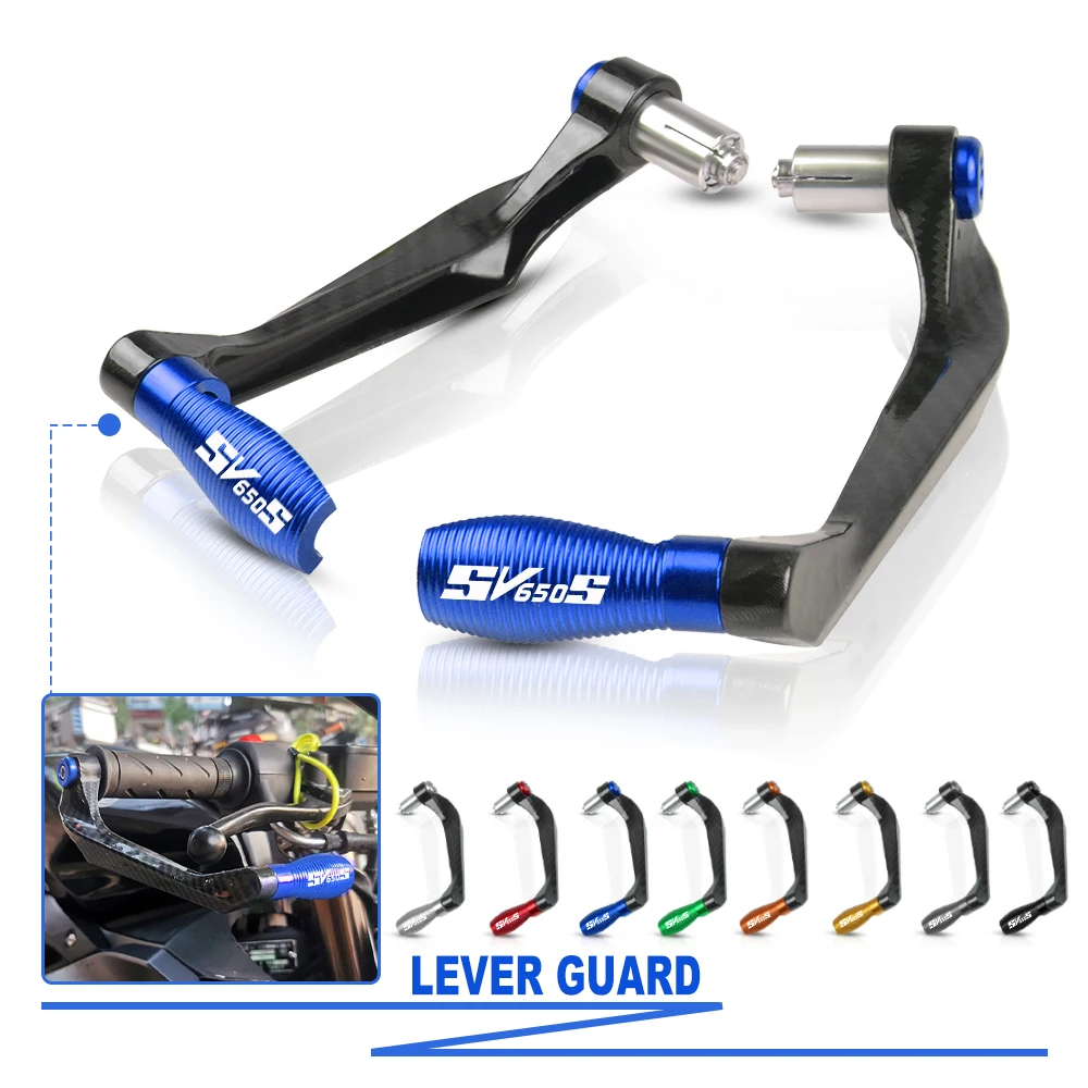 For SUZUKI SV650 SV650S SV 650 SV650S 1999-2009 2008 Motorcycle Grips 7/8" 22mm Handlebar Brake Clutch Levers Guard Protector
For SUZUKI SV650 SV650S SV 650 SV650S 1999-2009 2008 Motorcycle Grips 7/8" 22mm Handlebar Brake Clutch Levers Guard Protector