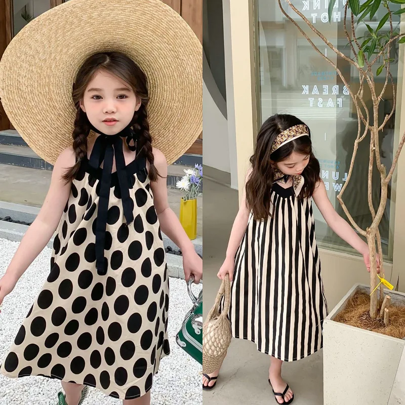 Girl Dress Party Evening Gown Cotton 2022 Stripe Spring Autumn Flower Girl Dress Vestido Robe Fille Beach School Kids Baby Child
Girl Dress Party Evening Gown Cotton 2022 Stripe Spring Autumn Flower Girl Dress Vestido Robe Fille Beach School Kids Baby Child