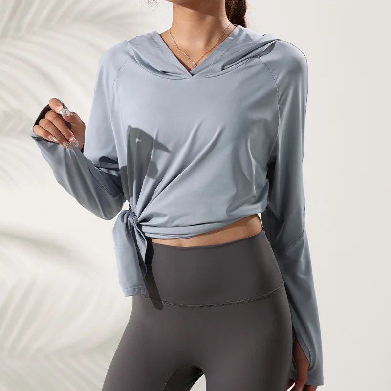 tanks t shirt femme y2k top Training Running T-shirt Loose Fitness Clothing Gym Female Long Sleeved Yoga shirt Top Women Tees
tanks t shirt femme y2k top Training Running T-shirt Loose Fitness Clothing Gym Female Long Sleeved Yoga shirt Top Women Tees