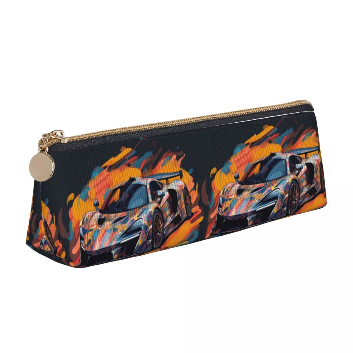 Fantastic Sports Car Triangle Pencil Case Graffiti Simplified Form Simple Zipper Pencil Box Teenager University Leather Pen Bags
Fantastic Sports Car Triangle Pencil Case Graffiti Simplified Form Simple Zipper Pencil Box Teenager University Leather Pen Bags