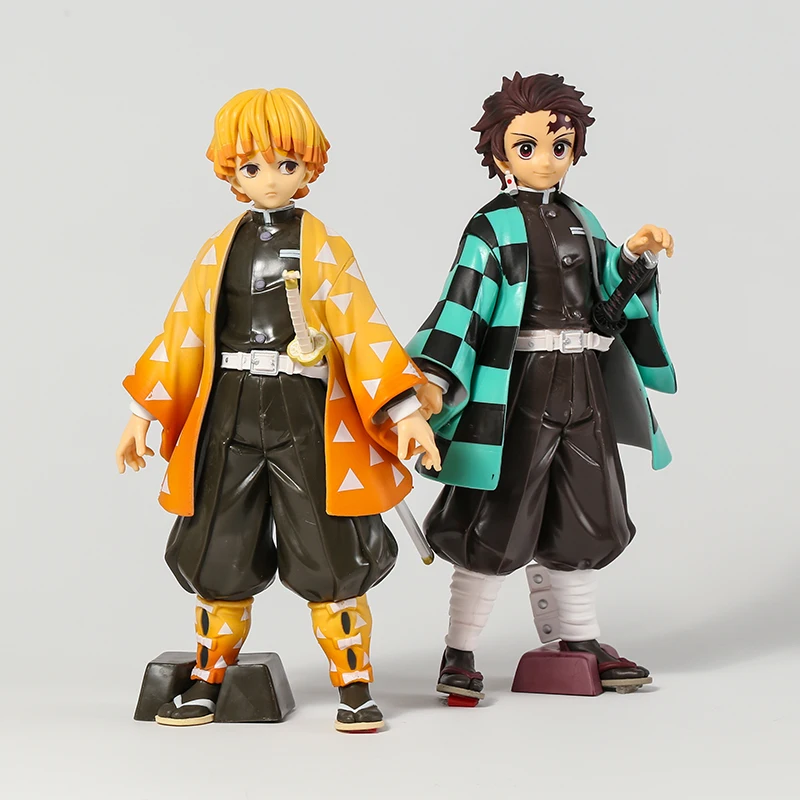 Grandista Demon Slayer Kimetsu No Yaiba Zenitsu Agatsuma Kamado Tanjirou PVC Figure Toy Collection Model Doll 
Grandista Demon Slayer Kimetsu No Yaiba Zenitsu Agatsuma Kamado Tanjirou PVC Figure Toy Collection Model Doll