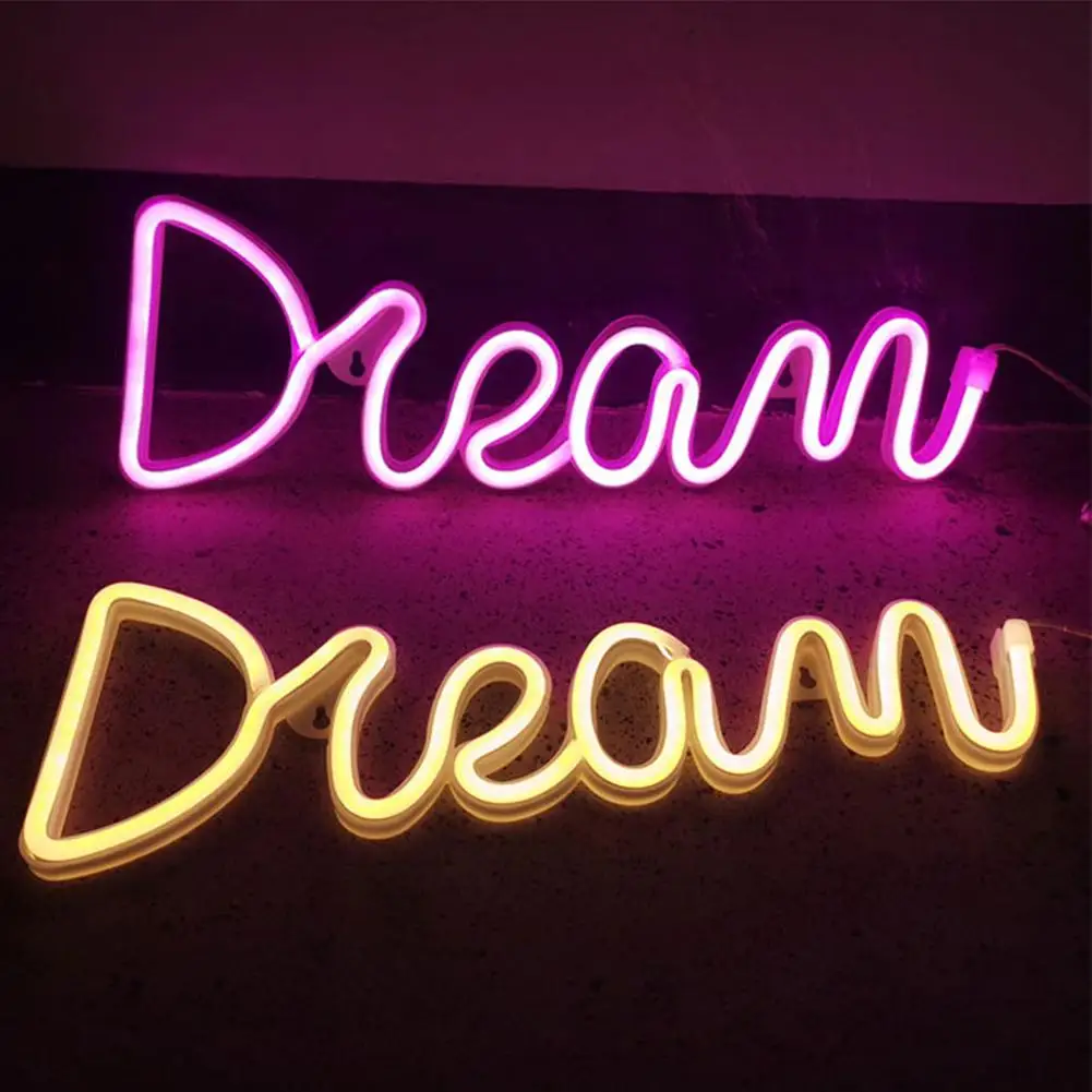 Led Dream Shape Neon Lamp Usb Charging Birthday Wedding Holiday Supply For Living Room Wall Decoration
Led Dream Shape Neon Lamp Usb Charging Birthday Wedding Holiday Supply For Living Room Wall Decoration