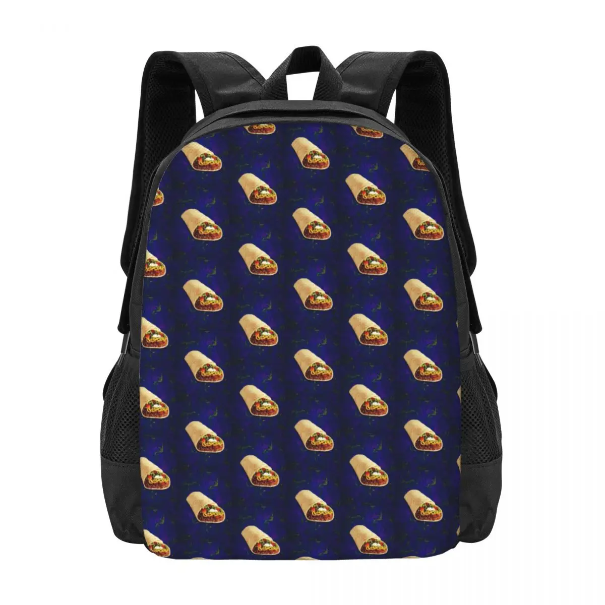 Burritos Taco Simple Stylish Student Schoolbag Waterproof Large Capacity Casual Backpack Travel Laptop Rucksack
Burritos Taco Simple Stylish Student Schoolbag Waterproof Large Capacity Casual Backpack Travel Laptop Rucksack