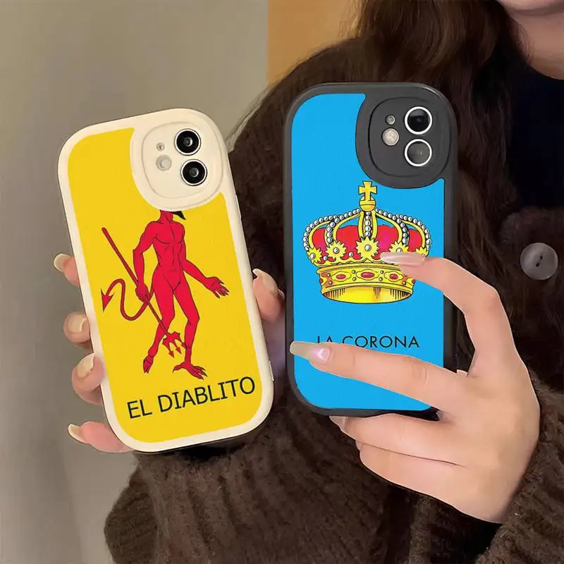 Funny Mexican Bingo Lottery Phone Case Hard Leather for iPhone 13 12 Mini 11 14 Pro Max Xs X Xr 7 8 Plus 6 6s Se silicone Cover
Funny Mexican Bingo Lottery Phone Case Hard Leather for iPhone 13 12 Mini 11 14 Pro Max Xs X Xr 7 8 Plus 6 6s Se silicone Cover