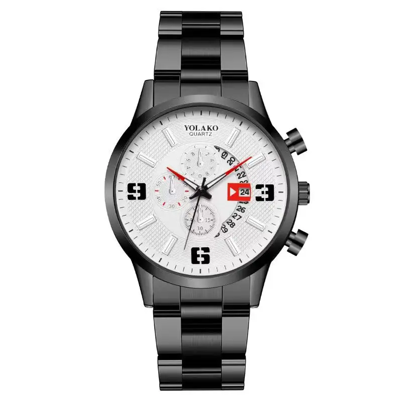 reloj hombre Mens Fashion Business Watches Men Sports Stainless Steel Quartz Watch Man Calendar Date Clock relogio masculino
reloj hombre Mens Fashion Business Watches Men Sports Stainless Steel Quartz Watch Man Calendar Date Clock relogio masculino