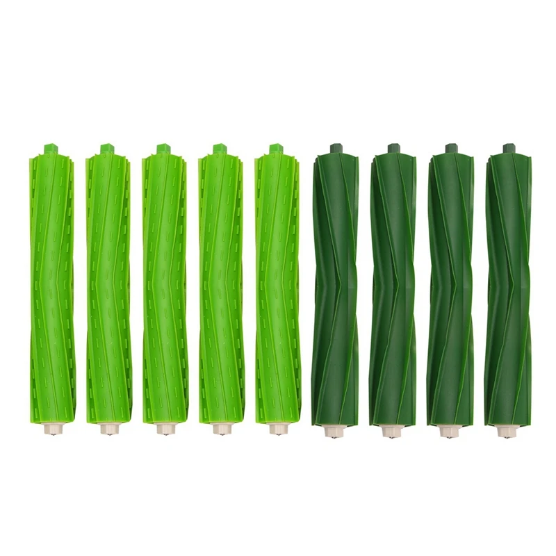 12 Set Of Multi-Surface Rubber Brush Rollers For Irobot Roomba I&E Series I7 I7+I8 I8+/Plus E5 E6 E7
12 Set Of Multi-Surface Rubber Brush Rollers For Irobot Roomba I&E Series I7 I7+I8 I8+/Plus E5 E6 E7