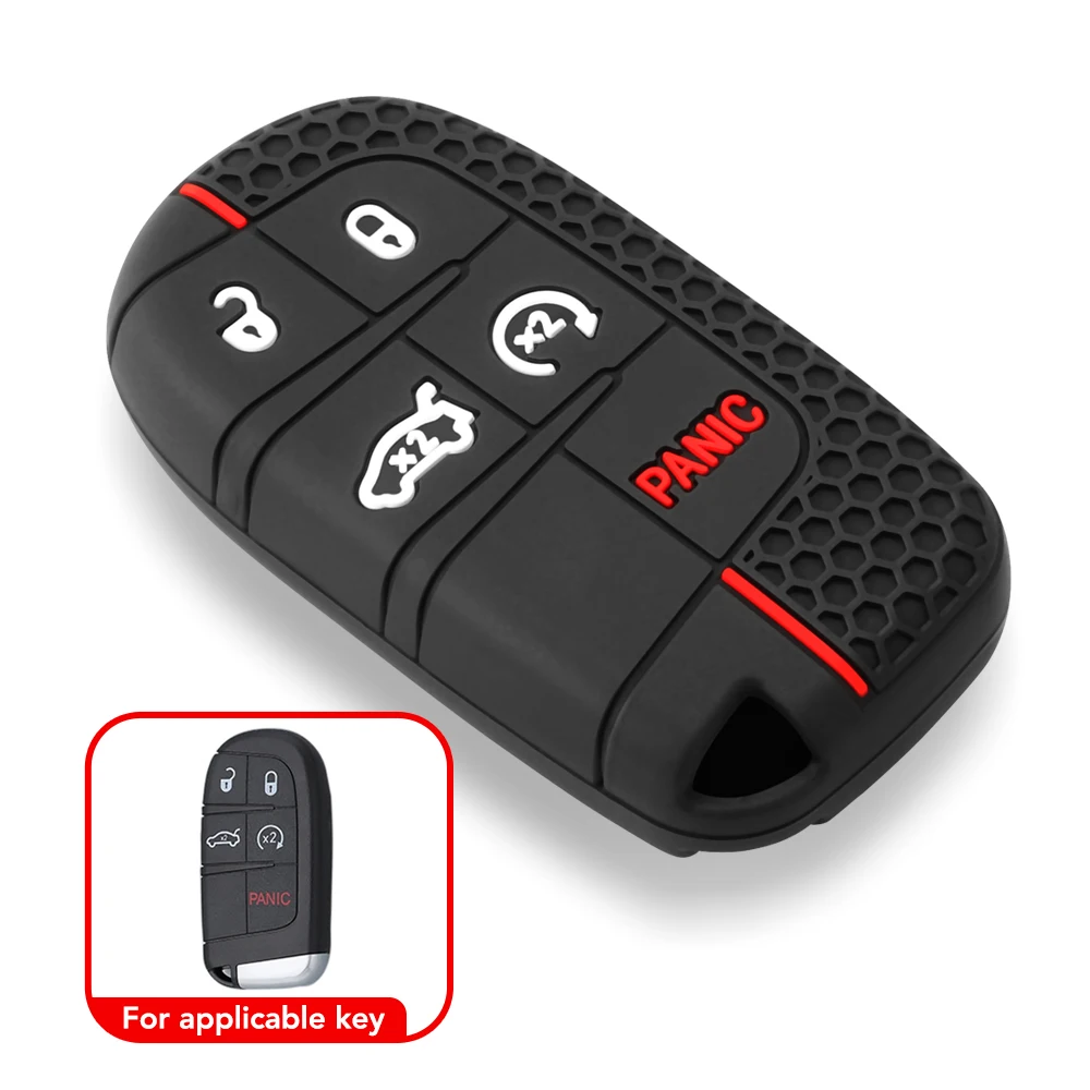 Силиконовый Чехол Для Ключей Автомобиля - Защитный Чехол Для Jeep Grand Cherokee Compass Dodge Charger Chrysler 200 300 300C ...
Силиконовый Чехол Для Ключей Автомобиля - Защитный Чехол Для Jeep Grand Cherokee Compass Dodge Charger Chrysler 200 300 300C ...