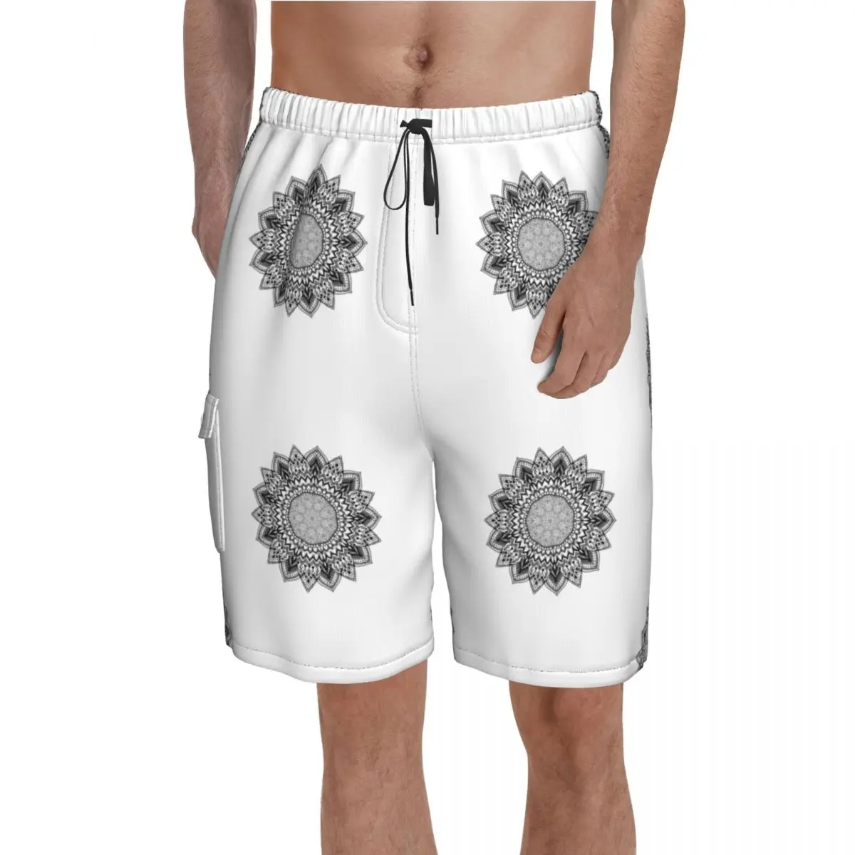 Sunflower Mandala Pizza Board Shorts Foods for fast paced life Polyester Swimming Trunks Beach Funny Men Swim Trunks
Sunflower Mandala Pizza Board Shorts Foods for fast paced life Polyester Swimming Trunks Beach Funny Men Swim Trunks