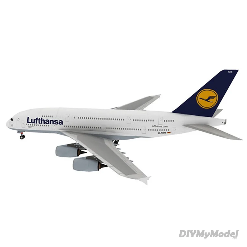DIYMyModeI 55*50cm Airbus A380 Aircraft DIY 3D Paper Card Model Building Sets Construction Toys Educational Toys Military Model
DIYMyModeI 55*50cm Airbus A380 Aircraft DIY 3D Paper Card Model Building Sets Construction Toys Educational Toys Military Model