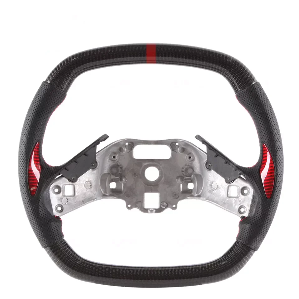 Fashionable Style Carbon Fiber Steering Wheel supply for 2020 Chevrolet Corvette C8 Steering Wheel Carbon Fiber
Fashionable Style Carbon Fiber Steering Wheel supply for 2020 Chevrolet Corvette C8 Steering Wheel Carbon Fiber