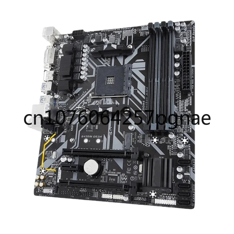 For Gigabyte B450M DS3H Mtherboard 64GB DVI HDMI M.2 SATA III AM4 DDR4 Micro ATX B450 Mainboad 100% Tested Fully WorkMA
For Gigabyte B450M DS3H Mtherboard 64GB DVI HDMI M.2 SATA III AM4 DDR4 Micro ATX B450 Mainboad 100% Tested Fully WorkMA