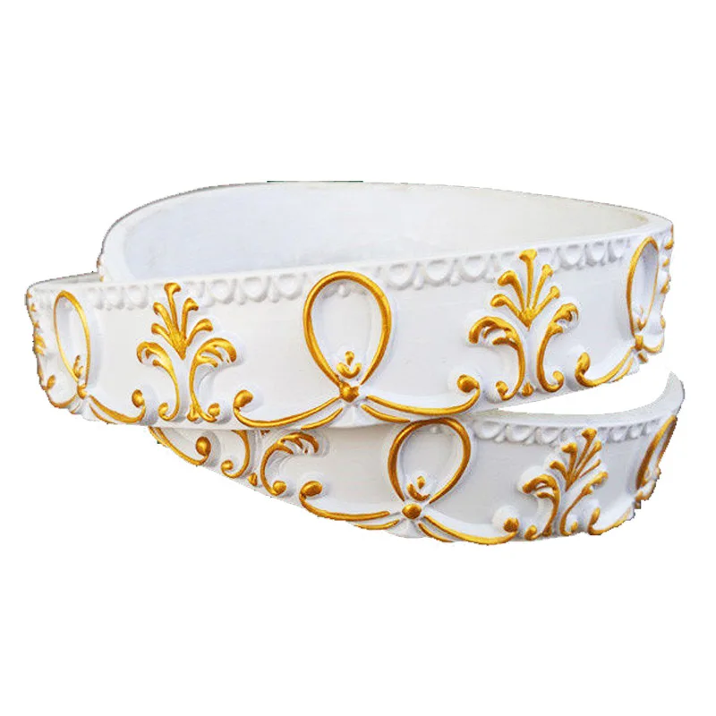 1M PVC self-adhesive decorative soft line skirting line ceiling decorative line background wall modeling line 3D wall stickers h
1M PVC self-adhesive decorative soft line skirting line ceiling decorative line background wall modeling line 3D wall stickers h