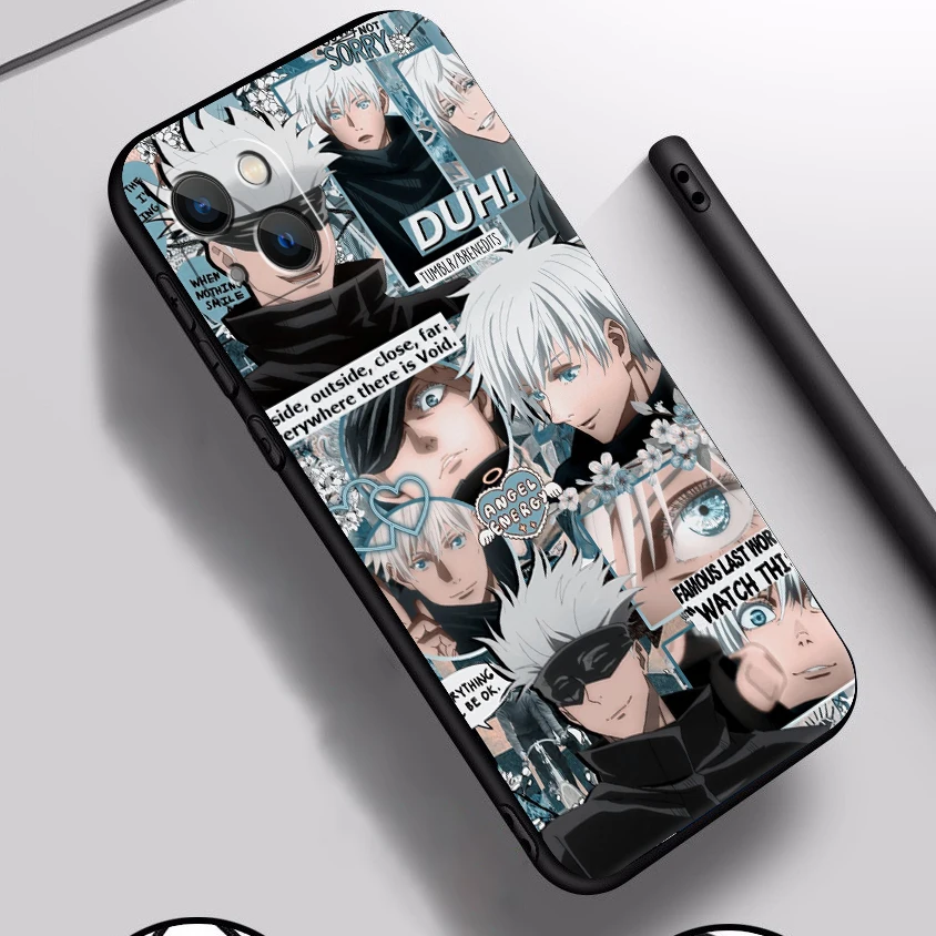 Serial Anime Jujutsu Kaisen Phone Case For Apple iPhone 13 12 11 Pro 12 13 Mini X XR XS Max SE 6 6s 7 8 Plus Coque Soft Carcasa
Serial Anime Jujutsu Kaisen Phone Case For Apple iPhone 13 12 11 Pro 12 13 Mini X XR XS Max SE 6 6s 7 8 Plus Coque Soft Carcasa