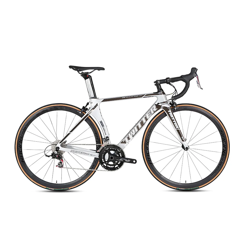 TWITTERBike Factory Sniper2.0 XS Carbon Fiber Road Bike 700c RS-24S Professional Racing Road Bike Double V Brake bicycle for men
TWITTERBike Factory Sniper2.0 XS Carbon Fiber Road Bike 700c RS-24S Professional Racing Road Bike Double V Brake bicycle for men