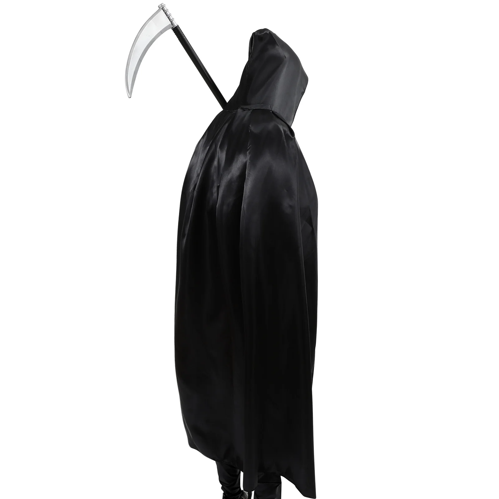 Vampire Cloak Halloween Party Cape Cosplay Men's Suits Set Unisex With Hood Plastic Women's Womens Robe
Vampire Cloak Halloween Party Cape Cosplay Men's Suits Set Unisex With Hood Plastic Women's Womens Robe