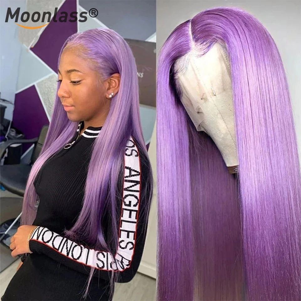 Purple 13x4 Lace Frontal Human Hair Wig 4x4 Lace Closure Wig Human Hair Straight Human Hair Wigs HD Transparent Lace Frontal Wig
Purple 13x4 Lace Frontal Human Hair Wig 4x4 Lace Closure Wig Human Hair Straight Human Hair Wigs HD Transparent Lace Frontal Wig