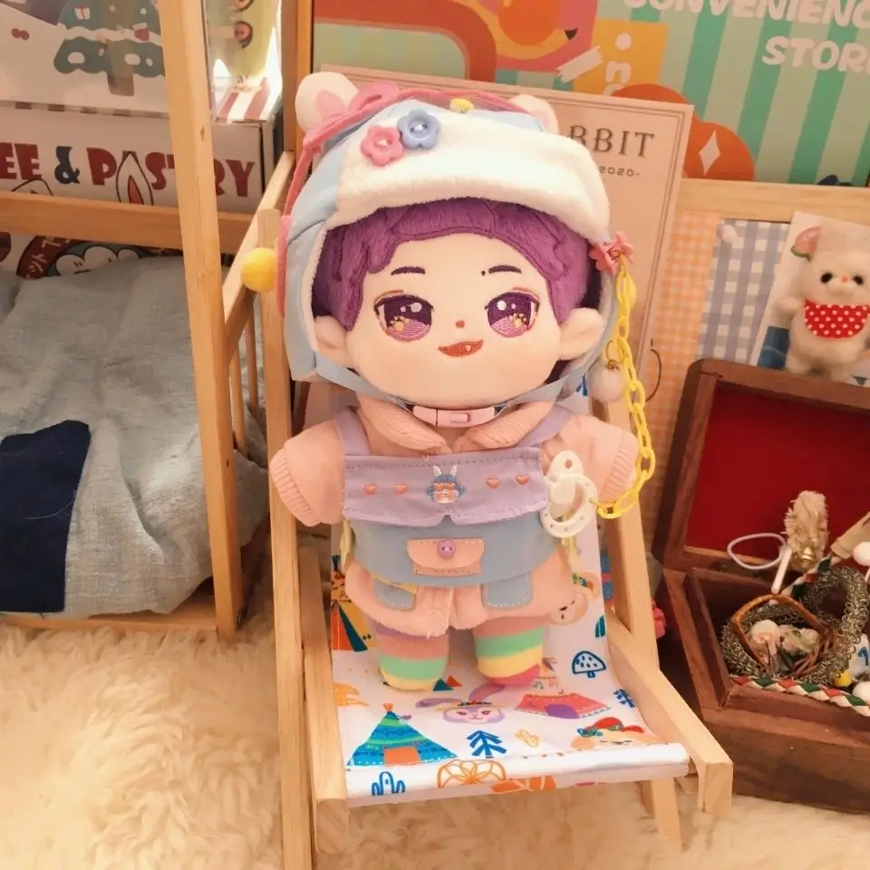 20cm Plush Human Doll Figure Baby Doll Wanglinkai Cotton Body Dolls Stuffed Plushies Toys for Fans Collection Gift No Clothes 
20cm Plush Human Doll Figure Baby Doll Wanglinkai Cotton Body Dolls Stuffed Plushies Toys for Fans Collection Gift No Clothes