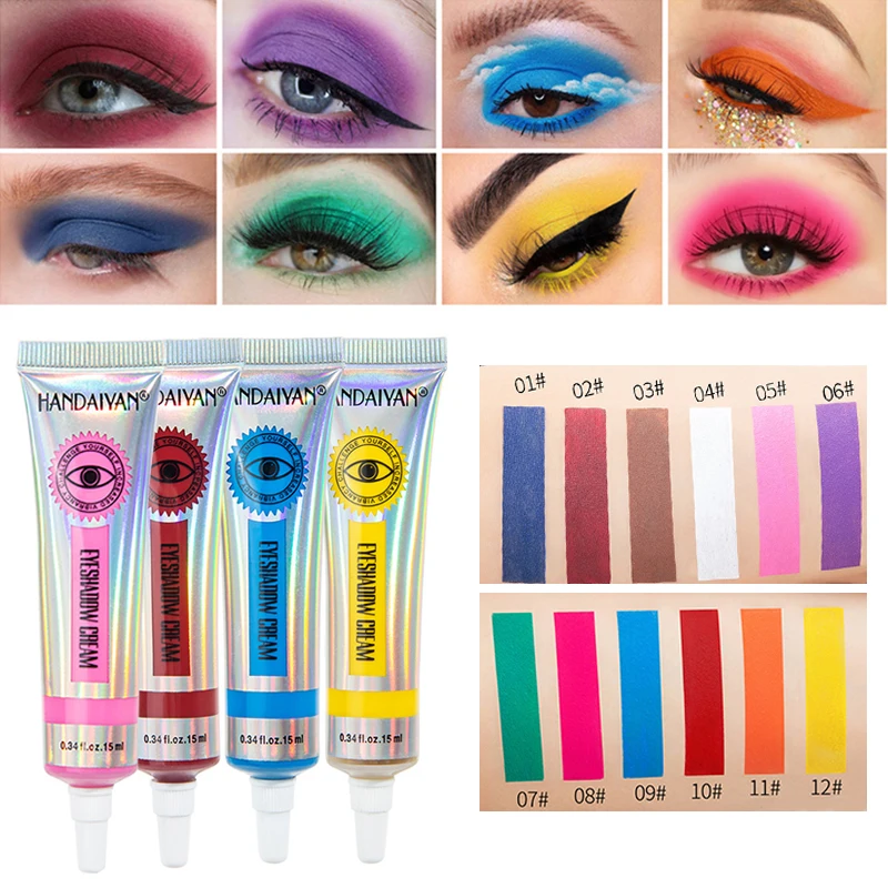 Matte Liquid Eyeshadow Eyes Makeup Base Primer Shadow Enhancers Cream Eyeshadow Cream Long Lasting Women Eyes Beauty Smooth New
Matte Liquid Eyeshadow Eyes Makeup Base Primer Shadow Enhancers Cream Eyeshadow Cream Long Lasting Women Eyes Beauty Smooth New