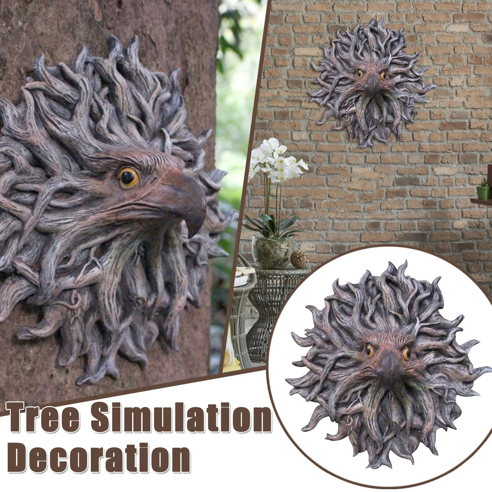 Декоративное украшение для улицы, реквизит для лица, дерево, характеристики, имитация творческого лица, украшение для учеников, оптом
Декоративное украшение для улицы, реквизит для лица, дерево, характеристики, имитация творческого лица, украшение для учеников, оптом