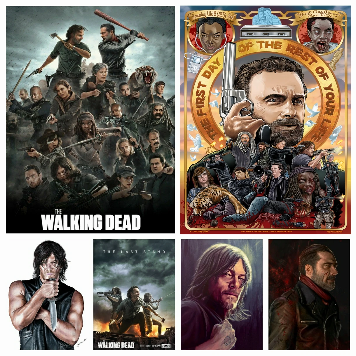 The Walking Dead Movie 5D DIY Diamond Painting Mosaic Cross Stitch TV Series Embroidery Handicraft Home Decor Rhinestone Picture
The Walking Dead Movie 5D DIY Diamond Painting Mosaic Cross Stitch TV Series Embroidery Handicraft Home Decor Rhinestone Picture